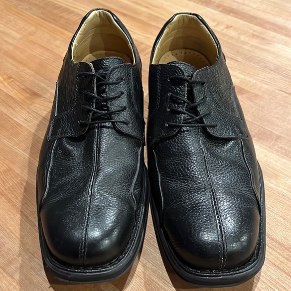 belvedere bay bridge black dress shoes Belvedere Lago Alligator Dress Shoes Black (14010) main image 0
